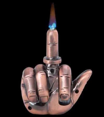 Encendedor con forma de mano