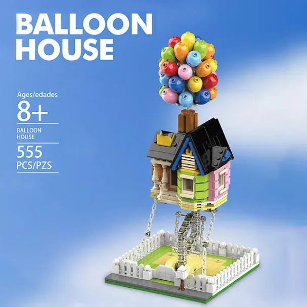 Lego diseño UP multicolor