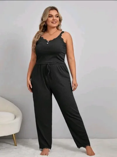 Pijama para Dama color negro