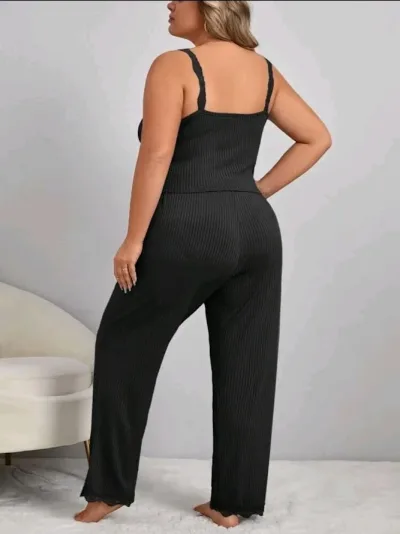 Pijama para Dama color negro