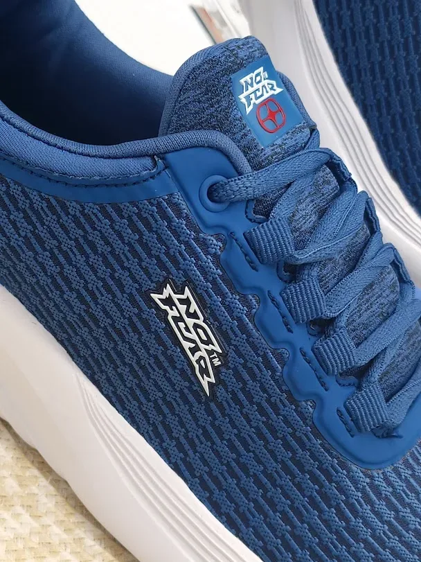 Tenis No Fear para caballero 143-AZ NAVY color azul