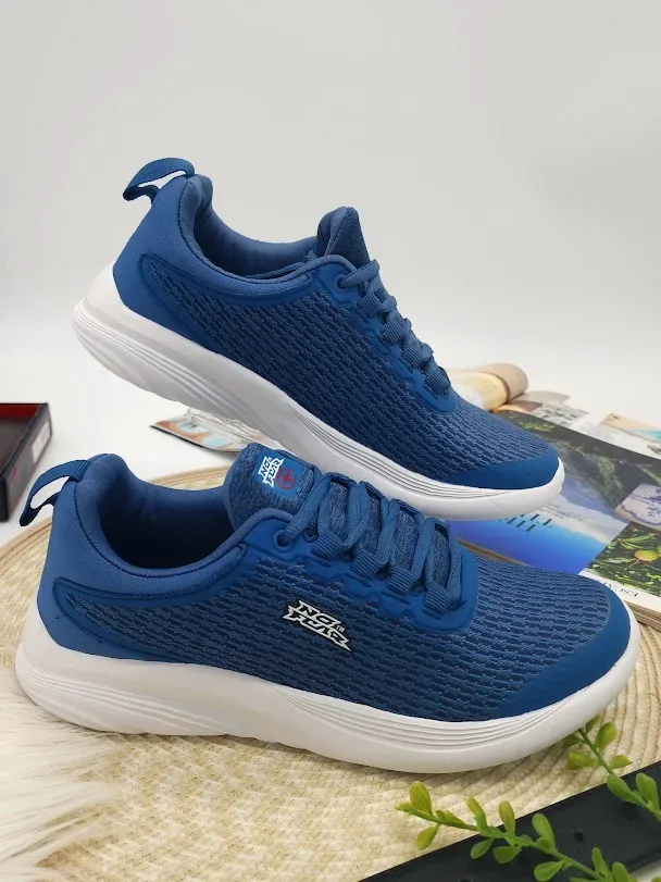 Tenis No Fear para caballero 143-AZ NAVY color azul