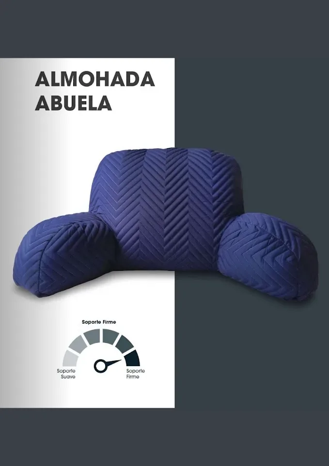 Almohada Abuela Relaxtech color al azar