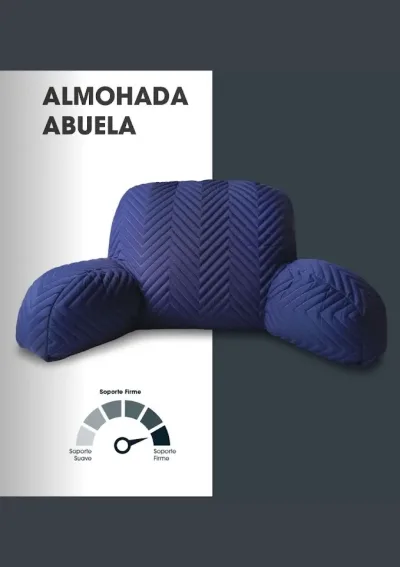 Almohada Abuela Relaxtech color al azar