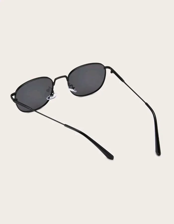 Lentes de sol para caballero color negro #7182