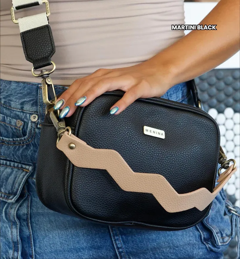 Bolso Menina para dama MARTINI BLACK