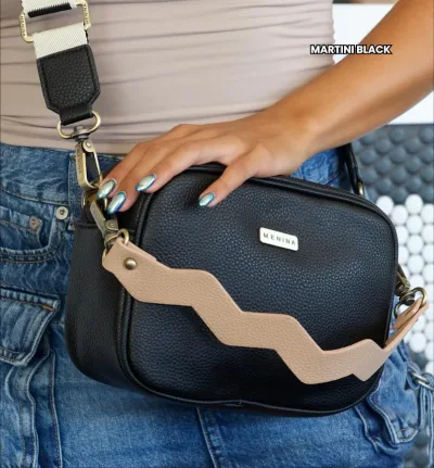 Bolso Menina para dama MARTINI BLACK