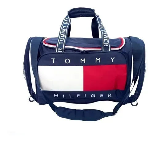 Bolso Tommy Hilfiger para dama color azul