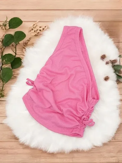Blusa para niña color rosado