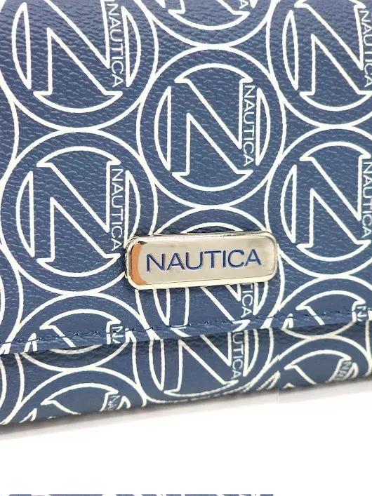 Cartera Náutica para dama color azul