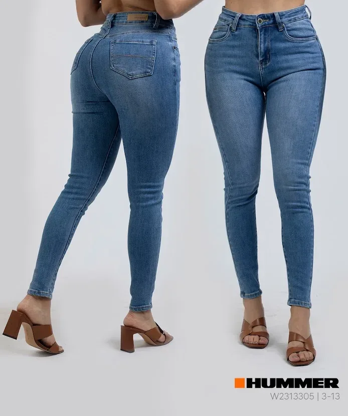 Jeans Hummer para dama w2313305