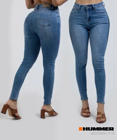 Jeans Hummer para dama w2313305