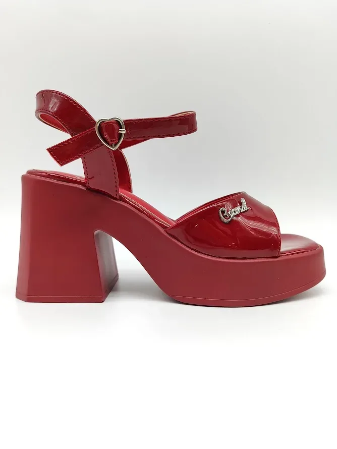 Sandalias Coral Lucky 2 Cherry Pat para dama