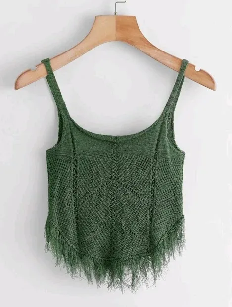 Blusa para dama color verde