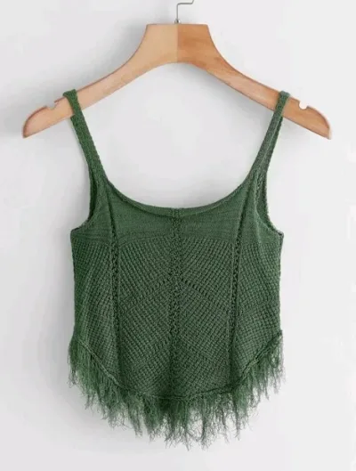 Blusa para dama color verde