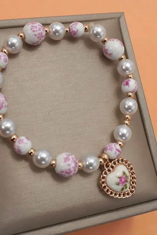 Pulsera dama-Floral