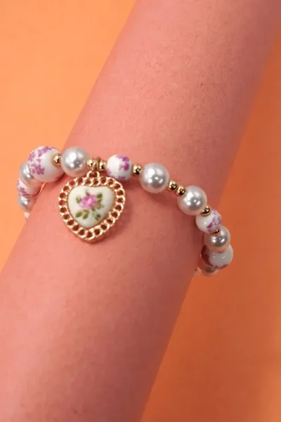 Pulsera dama-Floral