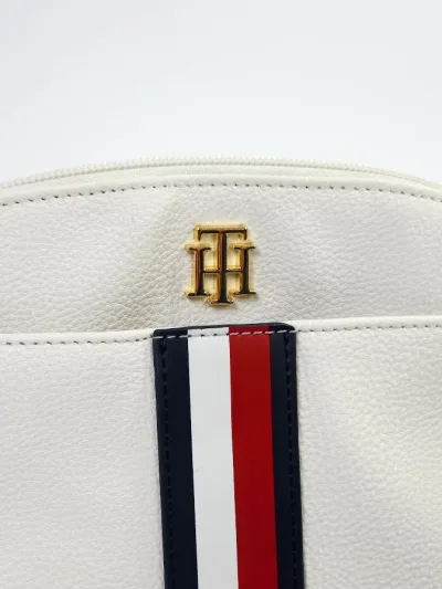 Bolso Tommy Hilfiger para dama color blanco