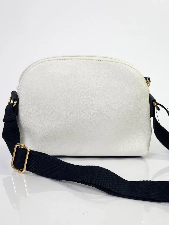Bolso Tommy Hilfiger para dama color blanco