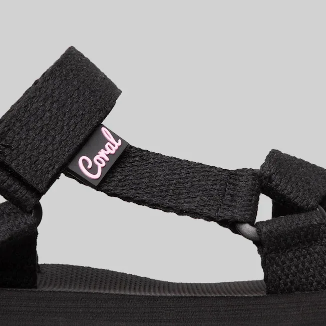 Sandalias Coral para dama Ventura 3 Black