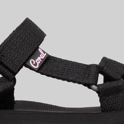 Sandalias Coral para dama Ventura 3 Black