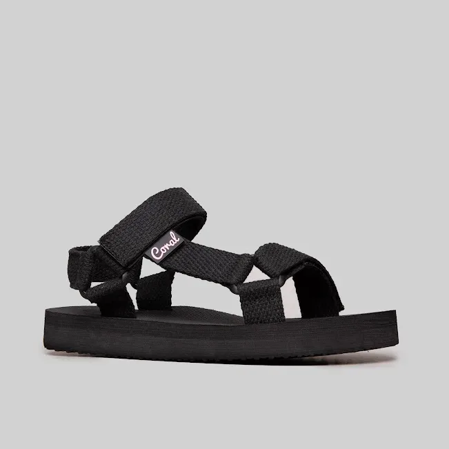 Sandalias Coral para dama Ventura 3 Black