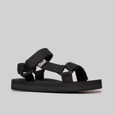 Sandalias Coral para dama Ventura 3 Black
