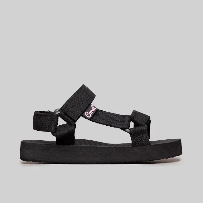 Sandalias Coral para dama Ventura 3 Black