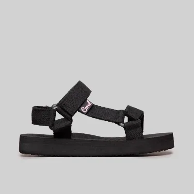 Sandalias Coral para dama Ventura 3 Black