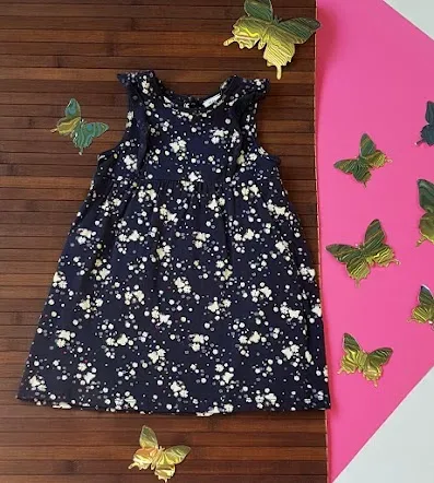 Vestido HyM para niña