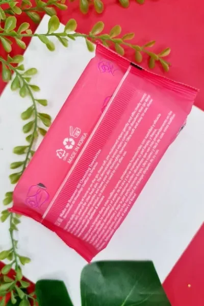 Toallitas limpiadoras desmaquillantes aceite de rosas Célavi