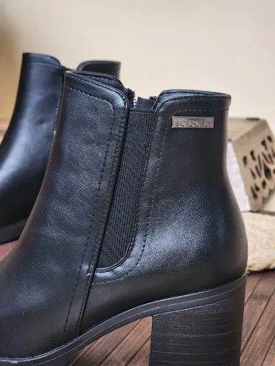 Botines Sabata para dama KYOTO-0924 BLACK