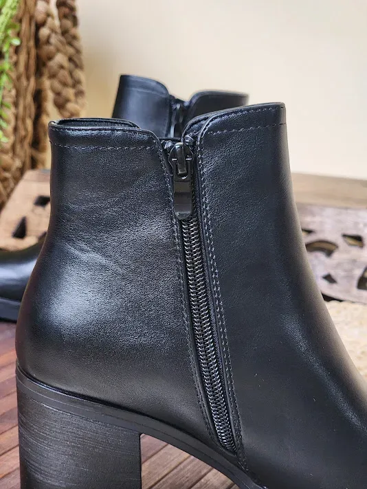 Botines Sabata para dama KYOTO-0924 BLACK