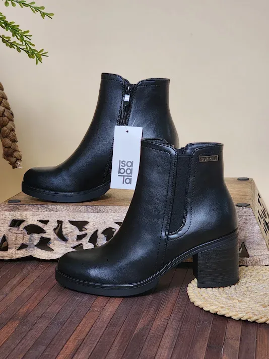Botines Sabata para dama KYOTO-0924 BLACK