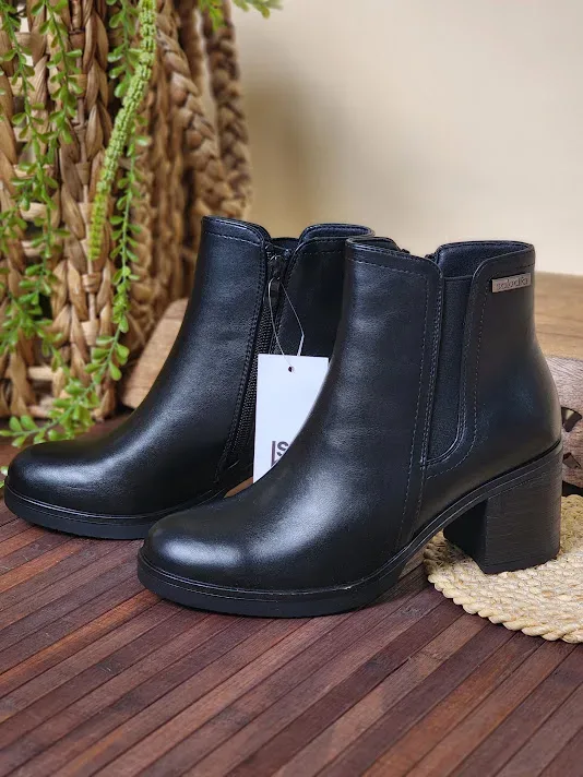 Botines Sabata para dama KYOTO-0924 BLACK