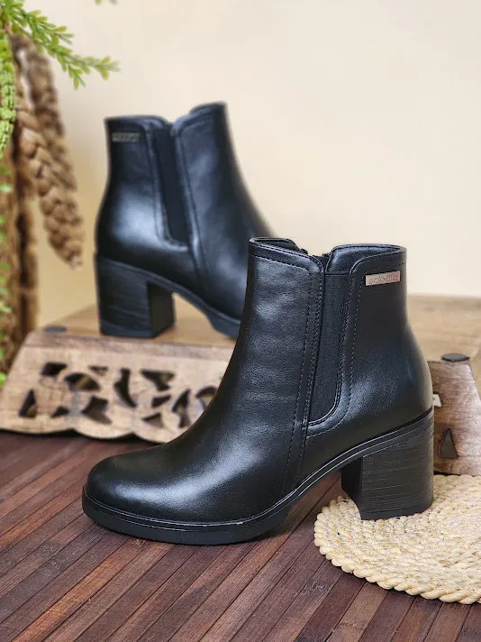 Botines Sabata para dama KYOTO-0924 BLACK