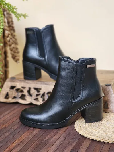 Botines Sabata para dama KYOTO-0924 BLACK