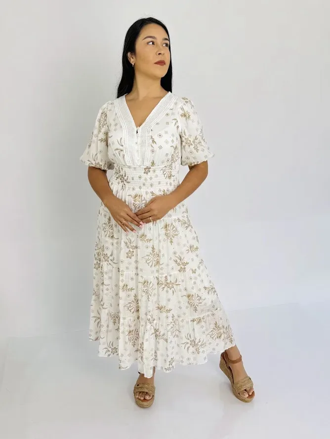 Vestido Floreado  para Dama