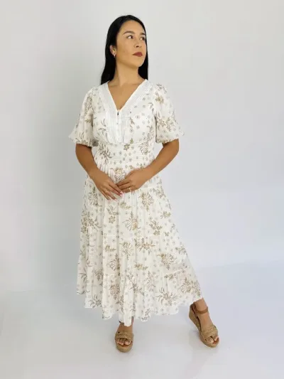 Vestido Floreado  para Dama