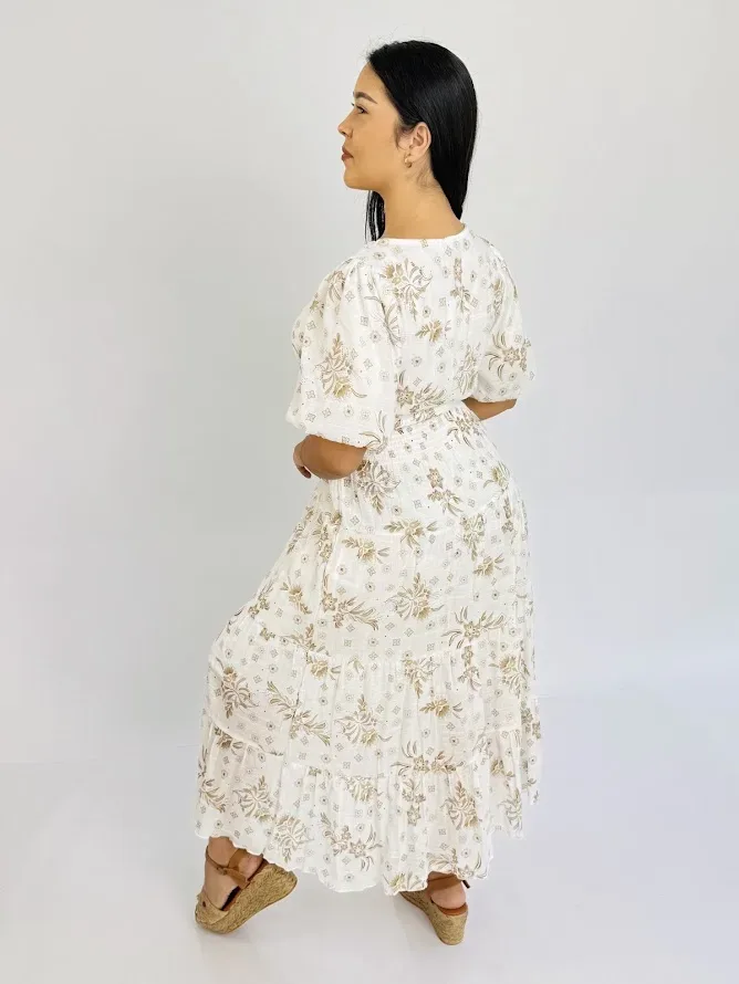 Vestido Floreado  para Dama
