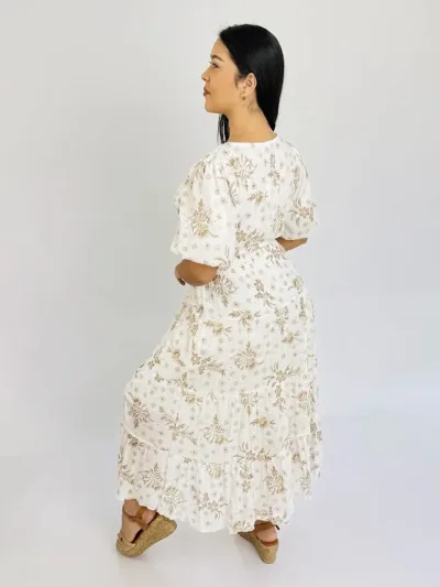 Vestido Floreado  para Dama