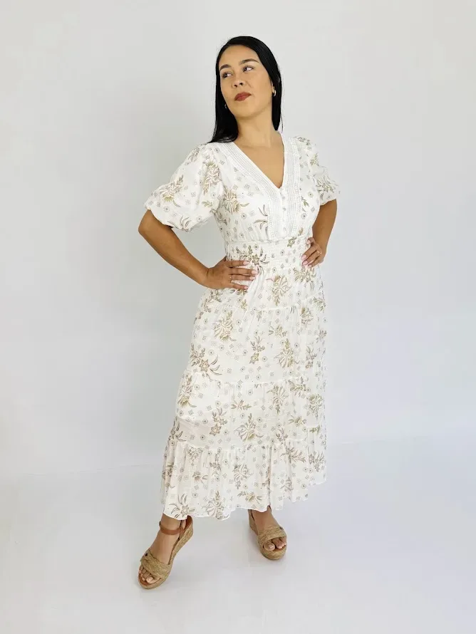 Vestido Floreado  para Dama