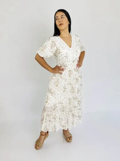 Vestido Floreado  para Dama