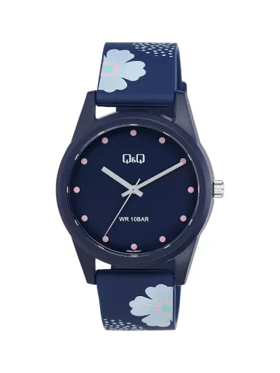 Reloj Q&Q para dama V08A-003VY COLOR AZUL