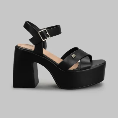 Sandalias Promise Onda Black para dama