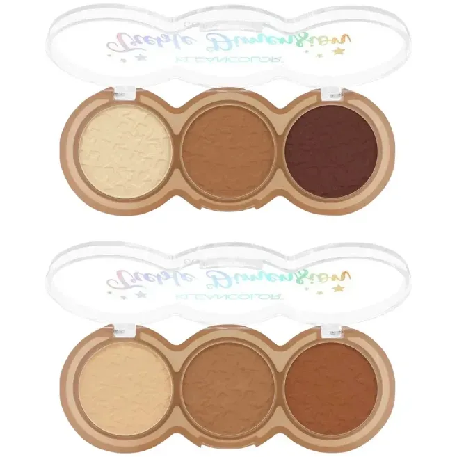 Trio de Contornos Kleancolor 4 diferentes combinaciones
