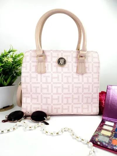 Bolso Tommy Hilfiger para dama color rosado