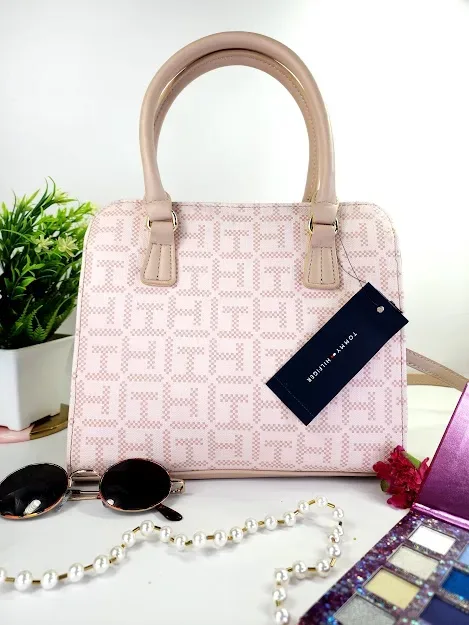 Bolso Tommy Hilfiger para dama color rosado