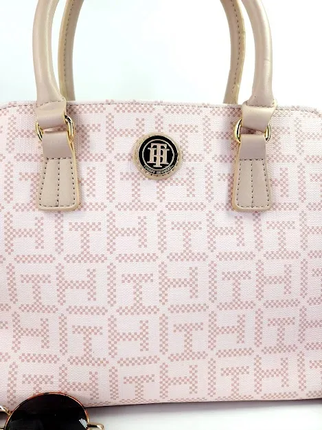 Bolso Tommy Hilfiger para dama color rosado