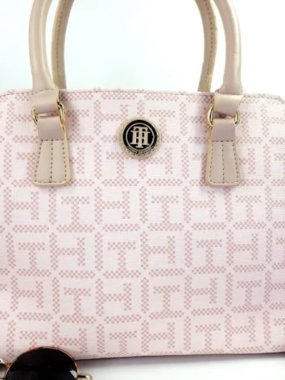 Bolso Tommy Hilfiger para dama color rosado